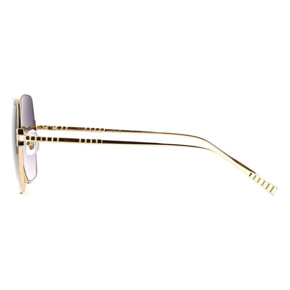 New CHOPARD Gold Square SCHL 02 0300 Sunglasses Women - Picture 3 of 4